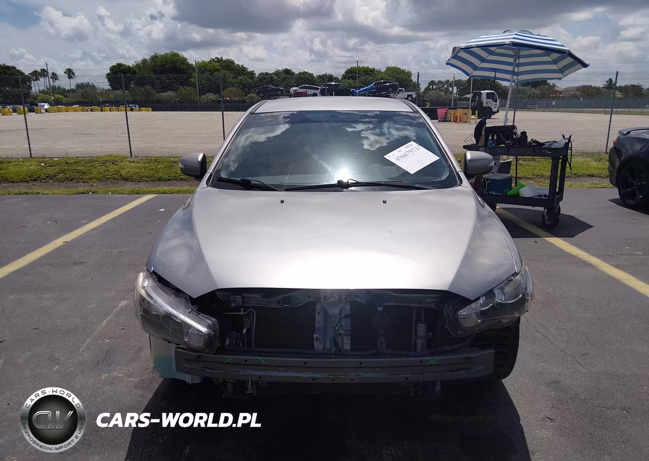 2016 Mitsubishi Lancer Es VIN:JA32U2FU9GU009901 - 13