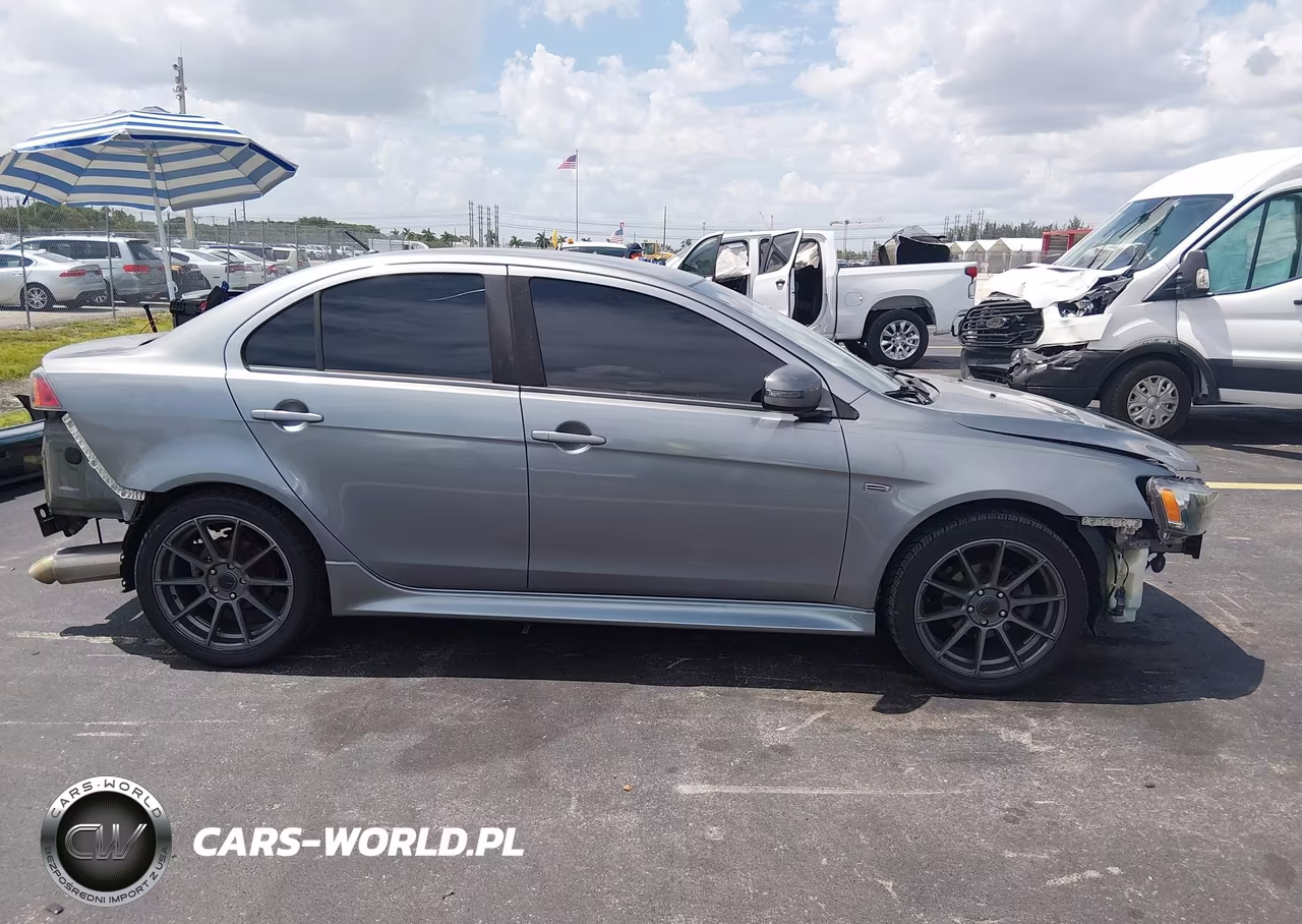 2016 Mitsubishi Lancer Es VIN:JA32U2FU9GU009901 - 14