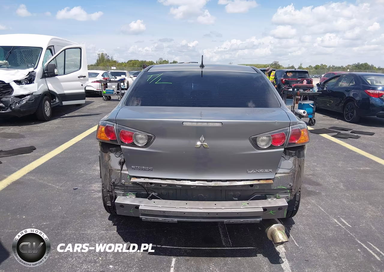 2016 Mitsubishi Lancer Es VIN:JA32U2FU9GU009901 - 17