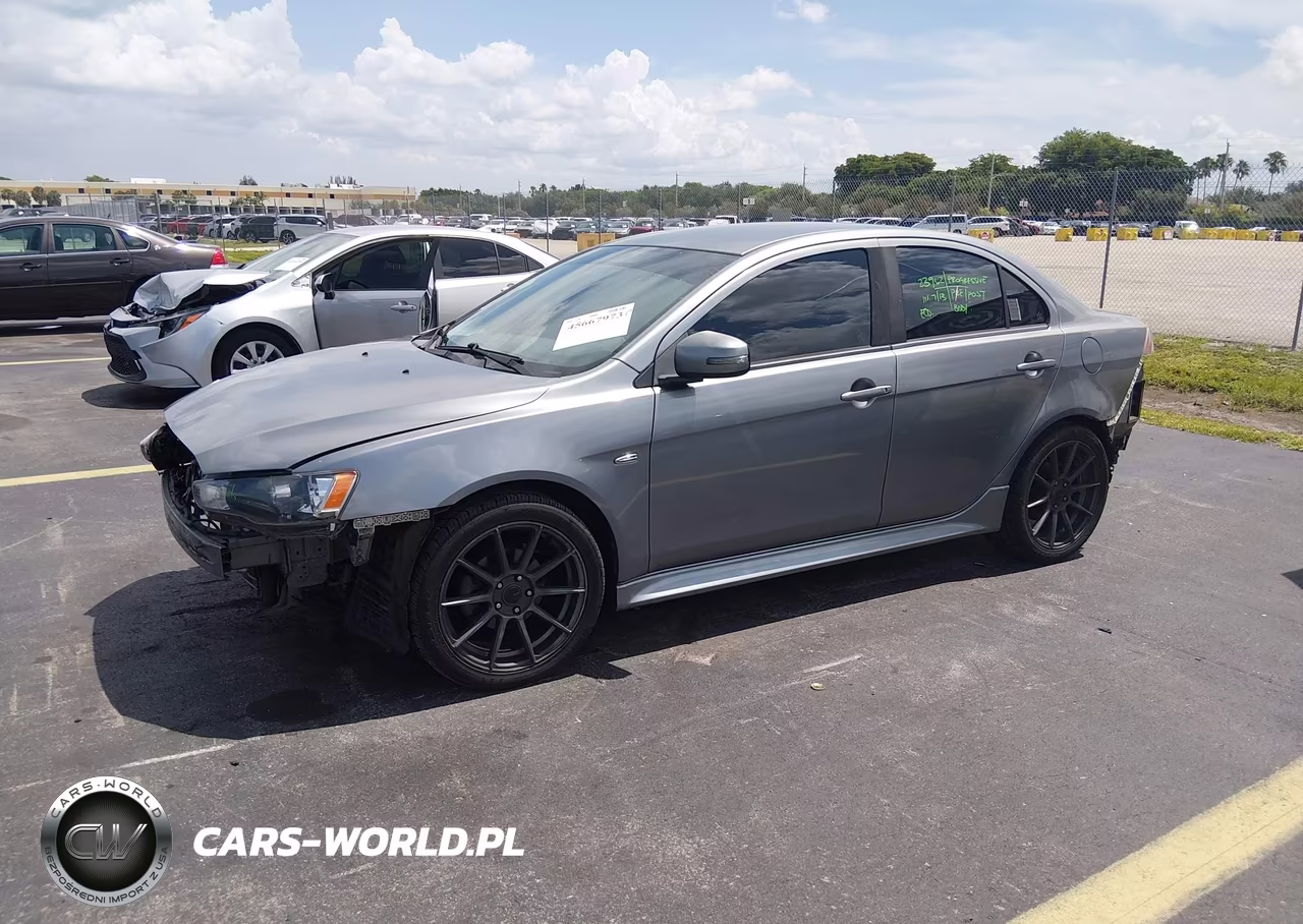 2016 Mitsubishi Lancer Es VIN:JA32U2FU9GU009901 - 2