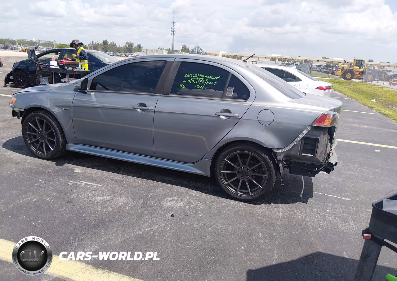 2016 Mitsubishi Lancer Es VIN:JA32U2FU9GU009901 - 3