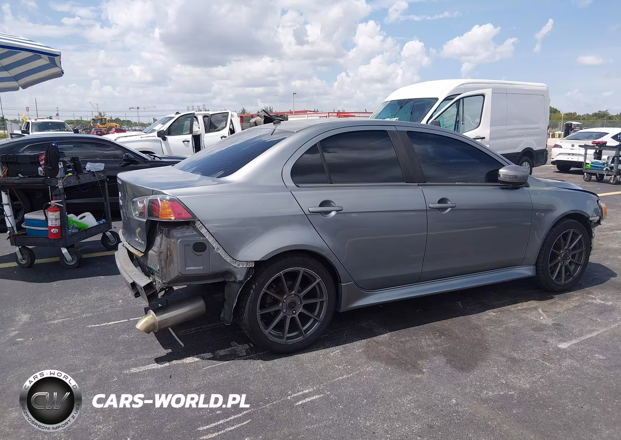 2016 Mitsubishi Lancer Es VIN:JA32U2FU9GU009901 - 4