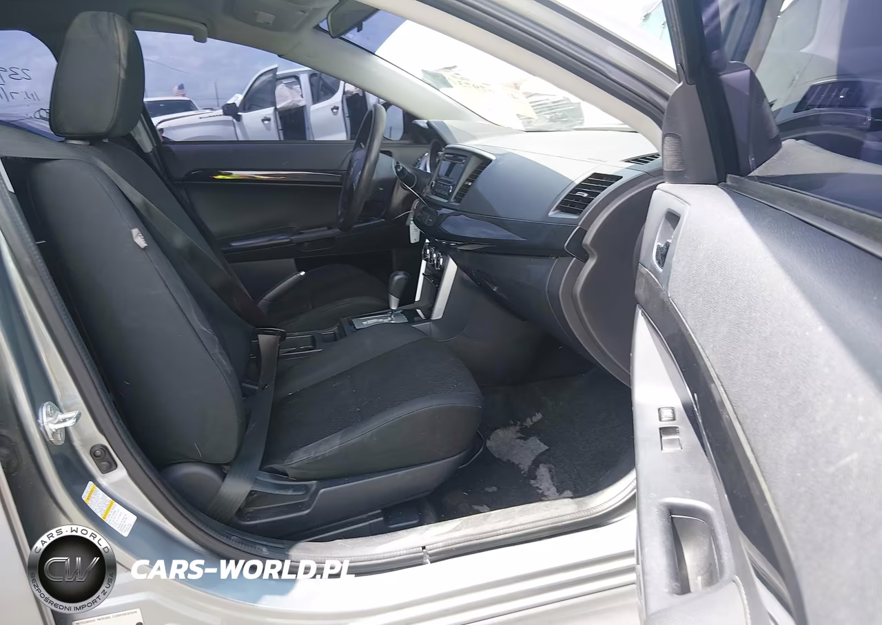2016 Mitsubishi Lancer Es VIN:JA32U2FU9GU009901 - 5