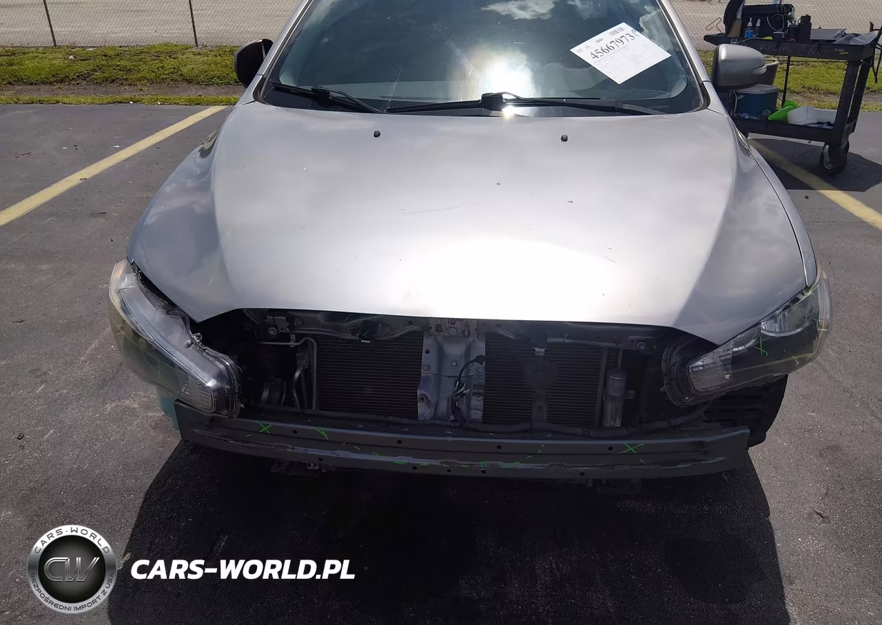 2016 Mitsubishi Lancer Es VIN:JA32U2FU9GU009901 - 6
