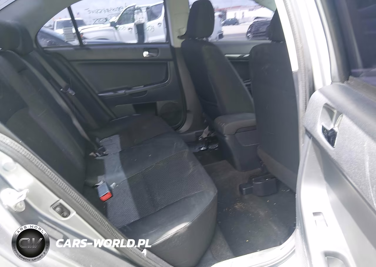 2016 Mitsubishi Lancer Es VIN:JA32U2FU9GU009901 - 8