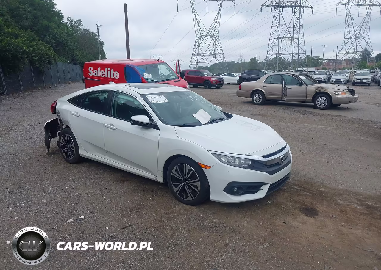 2017 Honda Civic Ex-L VIN:2HGFC1F70HH652217 - 1