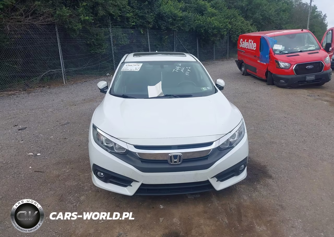 2017 Honda Civic Ex-L VIN:2HGFC1F70HH652217 - 12