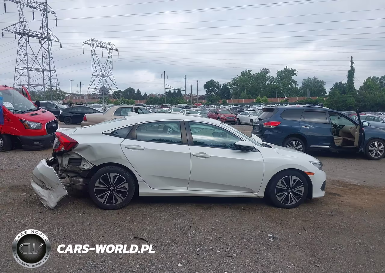 2017 Honda Civic Ex-L VIN:2HGFC1F70HH652217 - 13