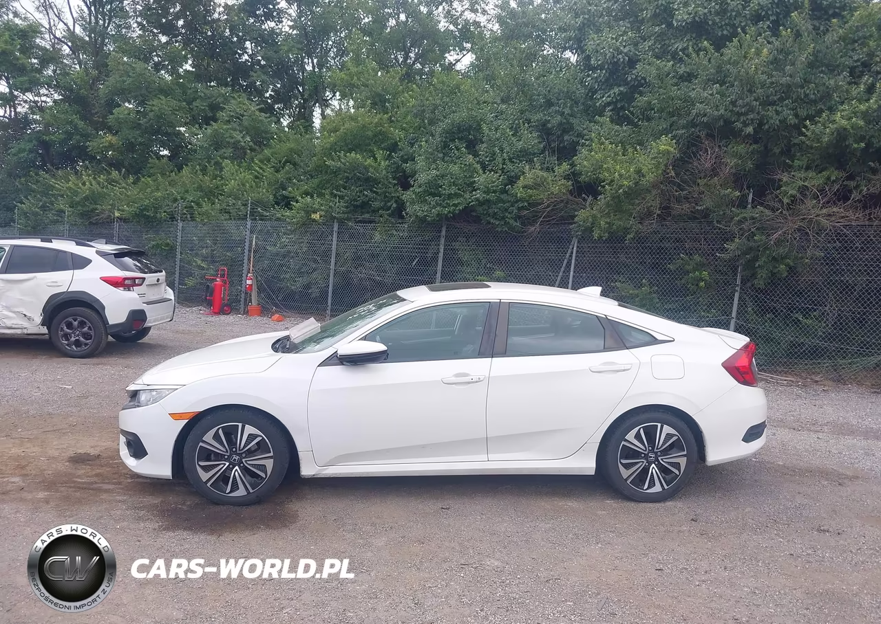 2017 Honda Civic Ex-L VIN:2HGFC1F70HH652217 - 14