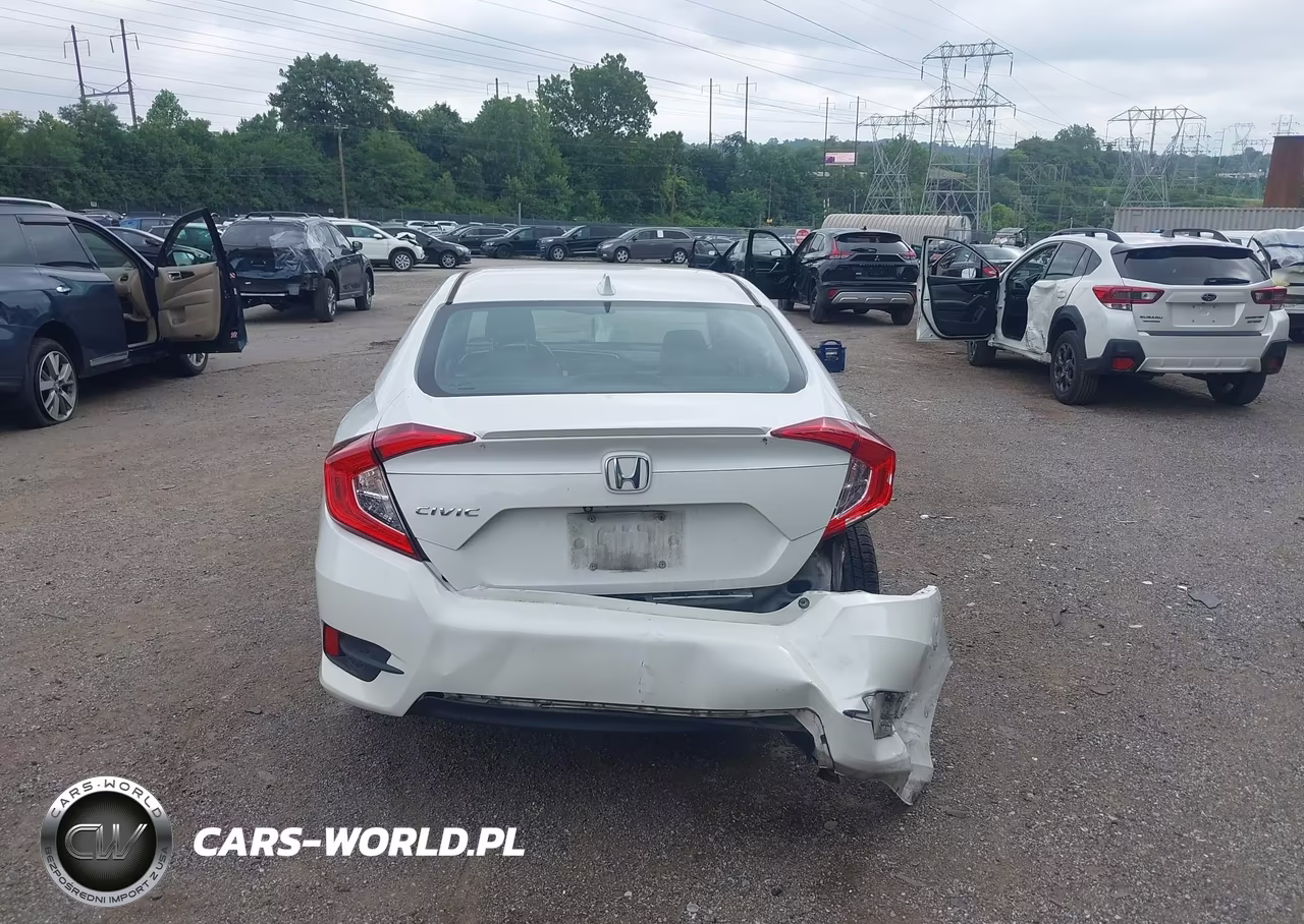 2017 Honda Civic Ex-L VIN:2HGFC1F70HH652217 - 16