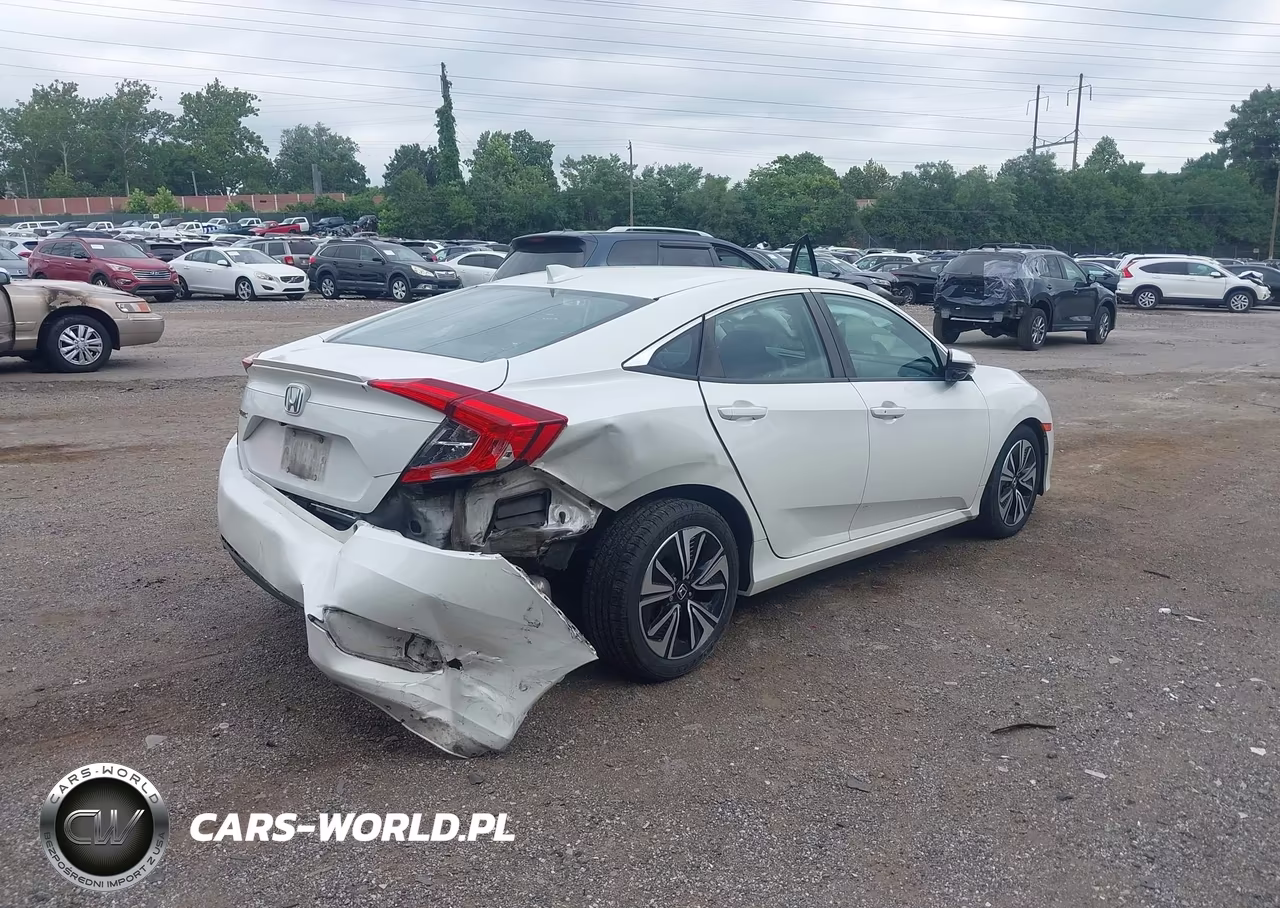 2017 Honda Civic Ex-L VIN:2HGFC1F70HH652217 - 17
