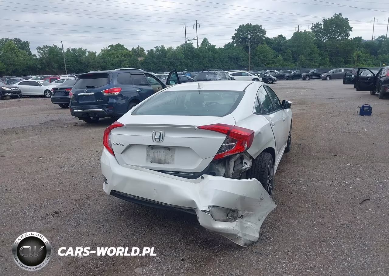 2017 Honda Civic Ex-L VIN:2HGFC1F70HH652217 - 18