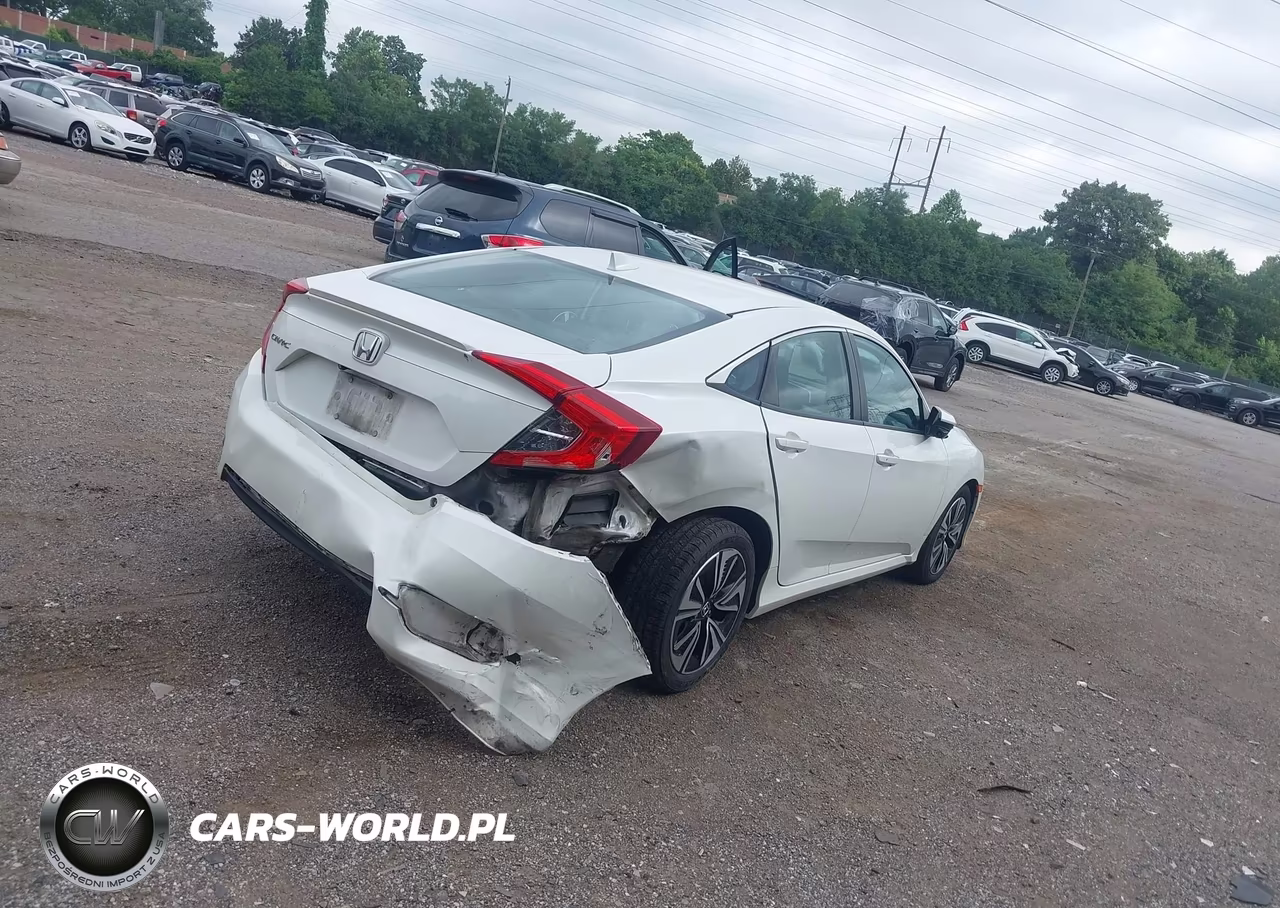 2017 Honda Civic Ex-L VIN:2HGFC1F70HH652217 - 4