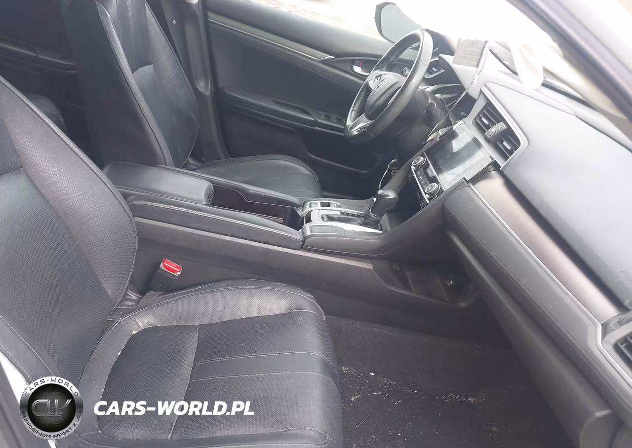 2017 Honda Civic Ex-L VIN:2HGFC1F70HH652217 - 5