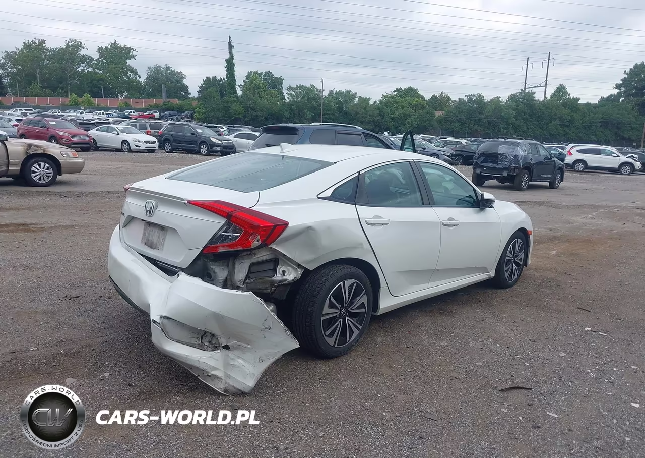 2017 Honda Civic Ex-L VIN:2HGFC1F70HH652217 - 6