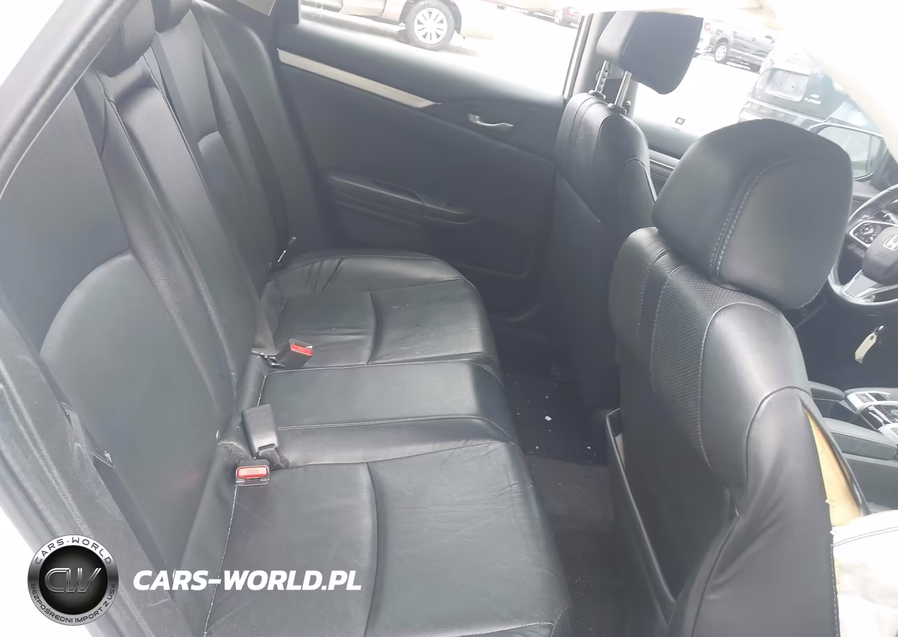 2017 Honda Civic Ex-L VIN:2HGFC1F70HH652217 - 8