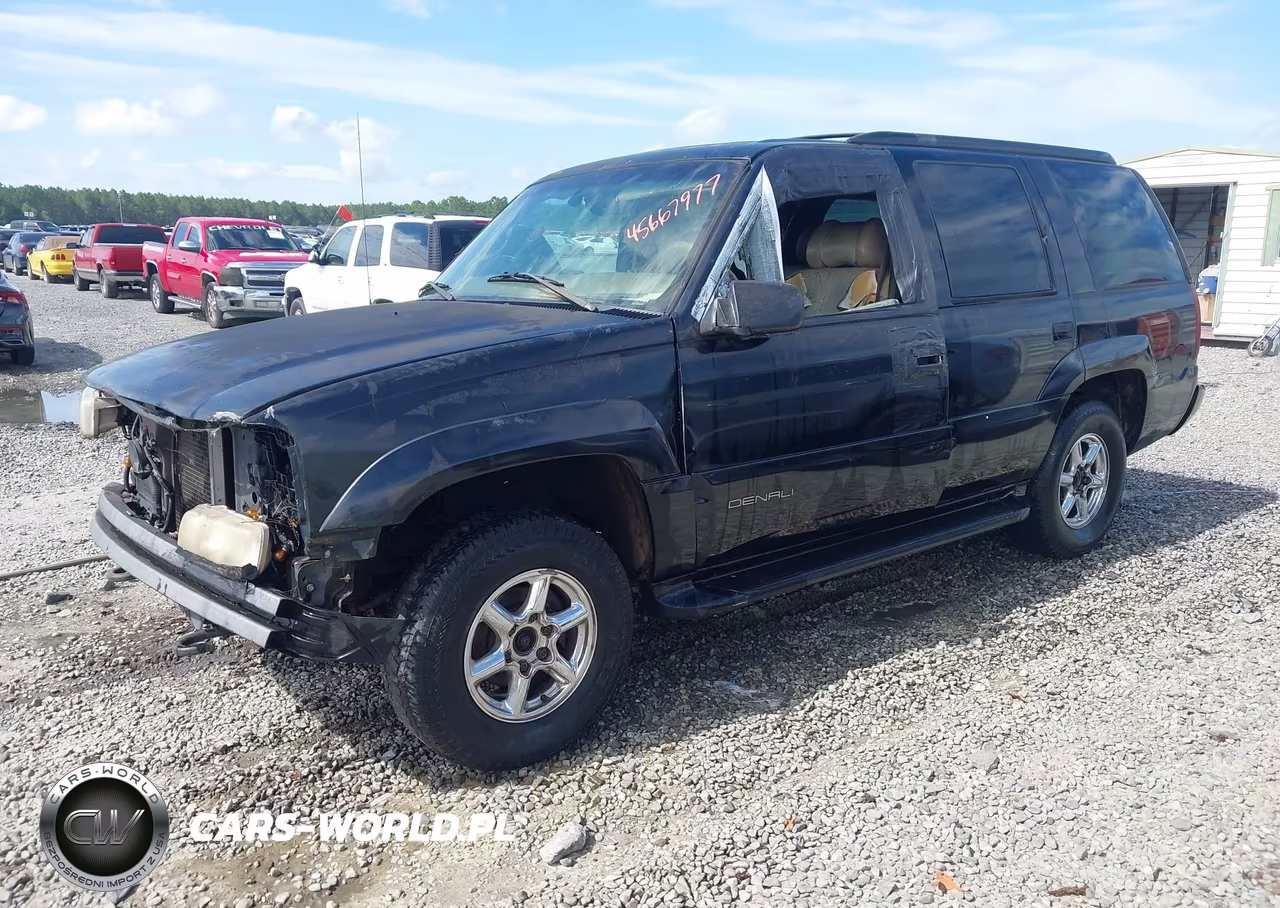 1999 GMC Denali VIN:1GKEK13R3XR921283 - 2