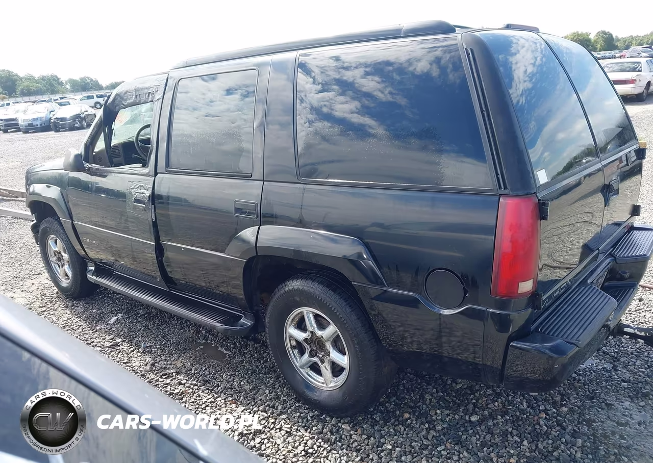 1999 GMC Denali VIN:1GKEK13R3XR921283 - 3