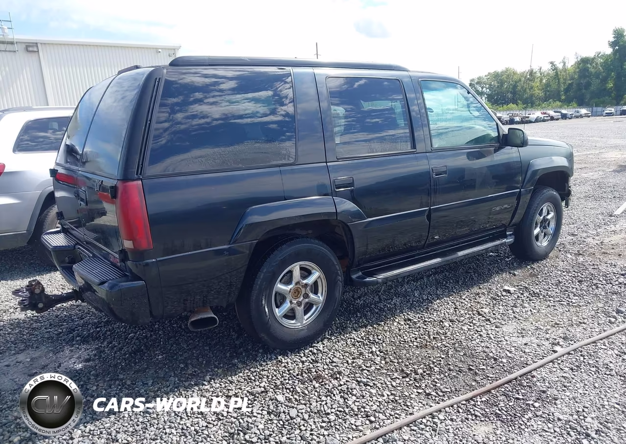 1999 GMC Denali VIN:1GKEK13R3XR921283 - 4