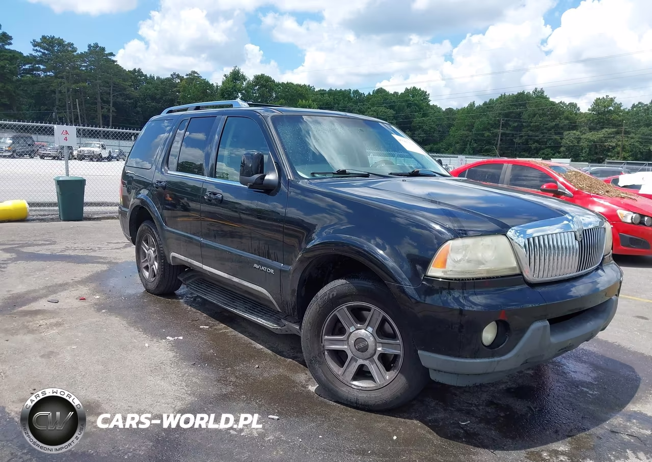 2005 Lincoln Aviator – zdjęcie 1 z 11