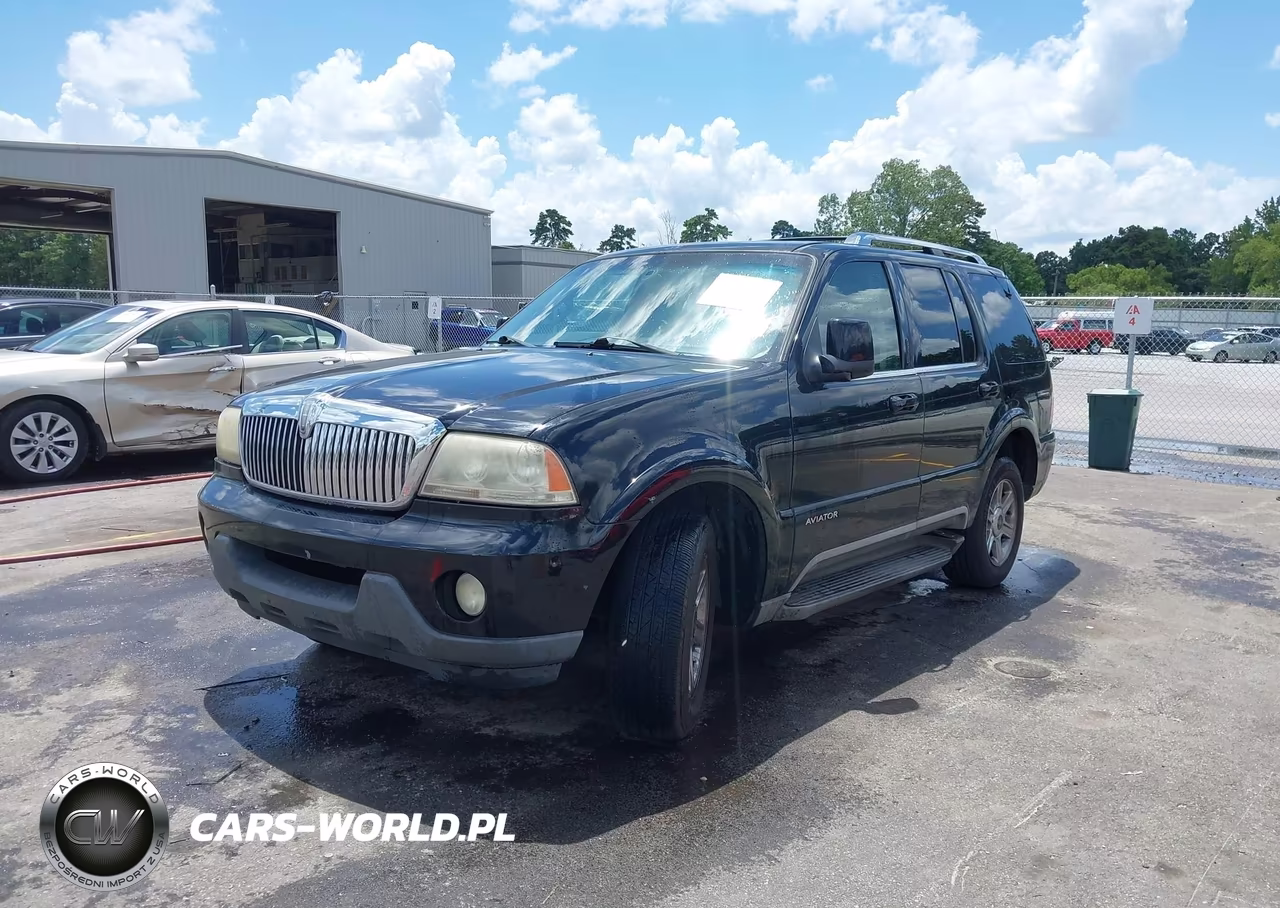 2005 Lincoln Aviator VIN:5LMEU88H75ZJ26158 - 2