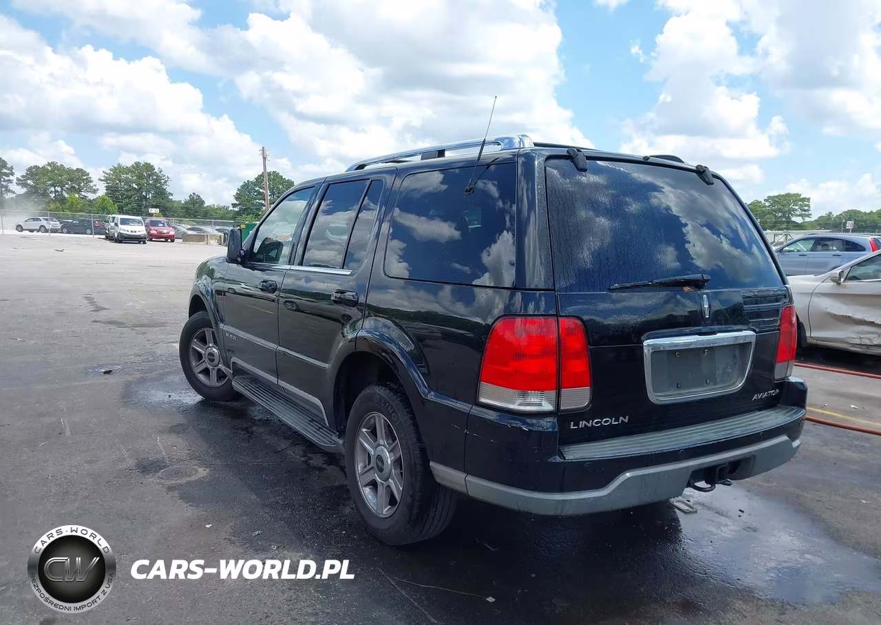2005 Lincoln Aviator VIN:5LMEU88H75ZJ26158 - 3