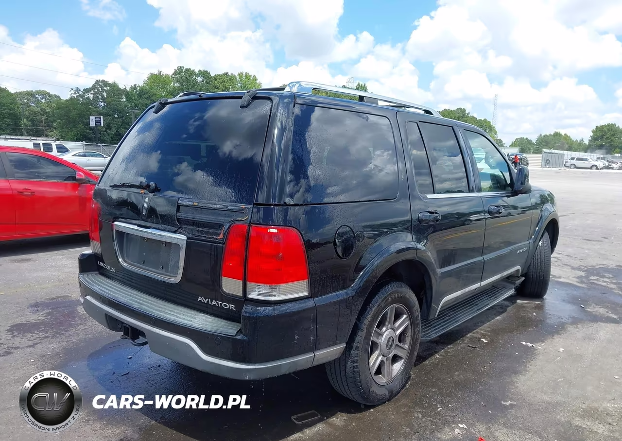 2005 Lincoln Aviator VIN:5LMEU88H75ZJ26158 - 4
