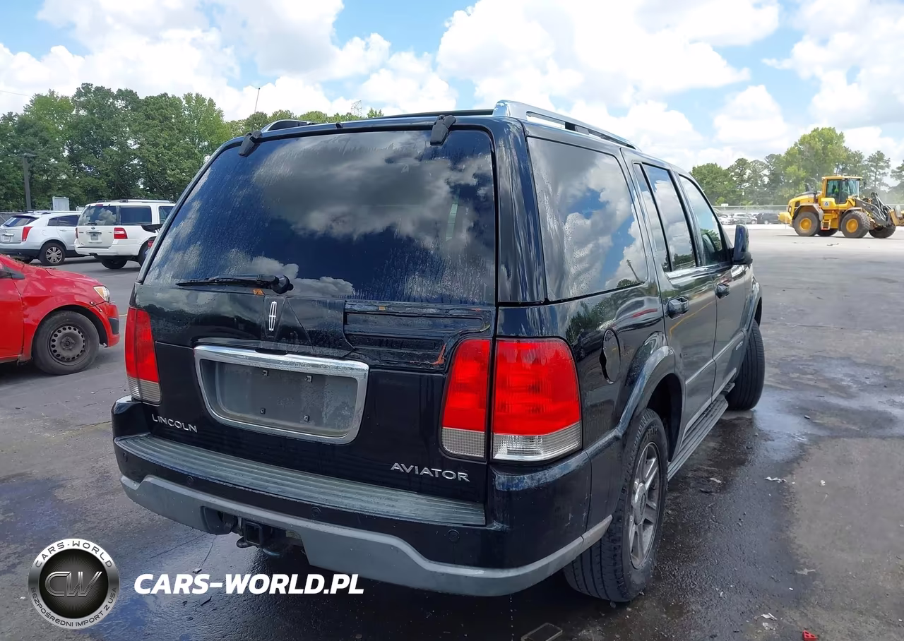 2005 Lincoln Aviator VIN:5LMEU88H75ZJ26158 - 6