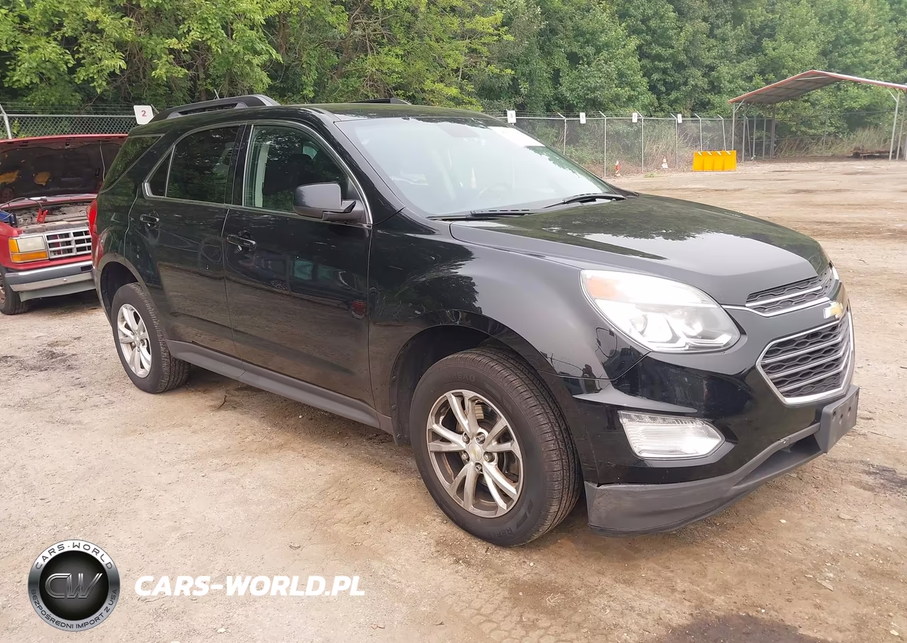 2017 Chevrolet Equinox Lt VIN:2GNALCEK6H1589022 - 1
