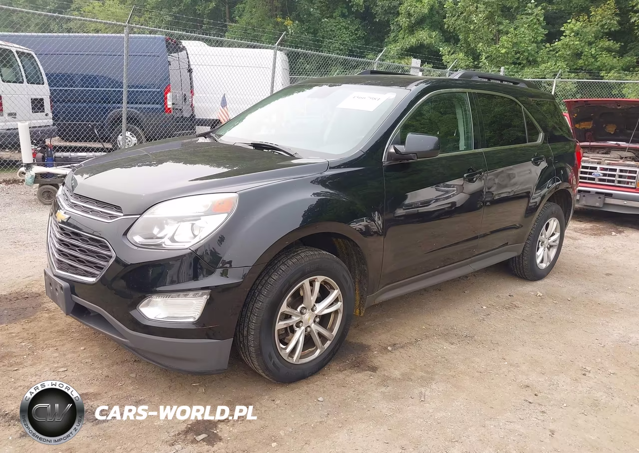 2017 Chevrolet Equinox Lt VIN:2GNALCEK6H1589022 - 2