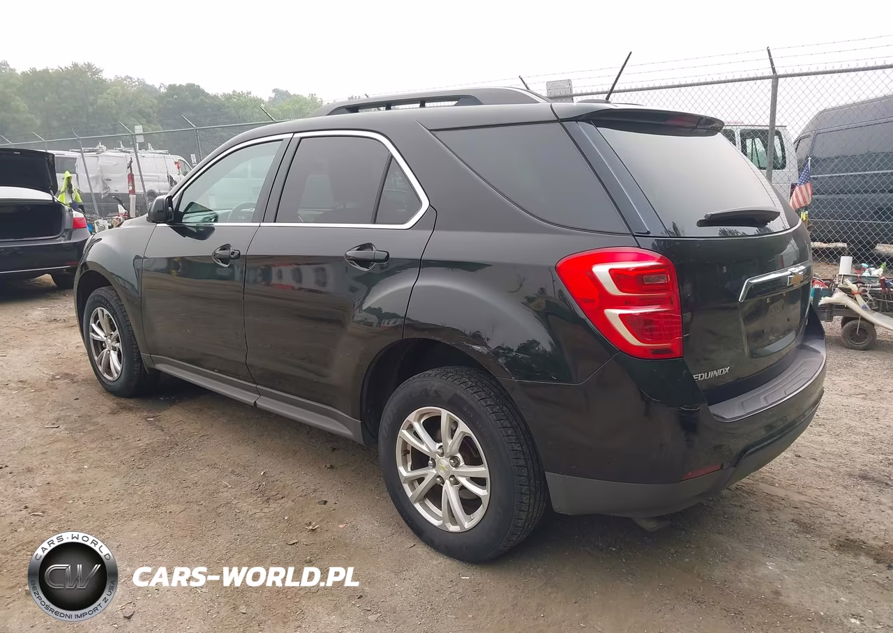 2017 Chevrolet Equinox Lt VIN:2GNALCEK6H1589022 - 3