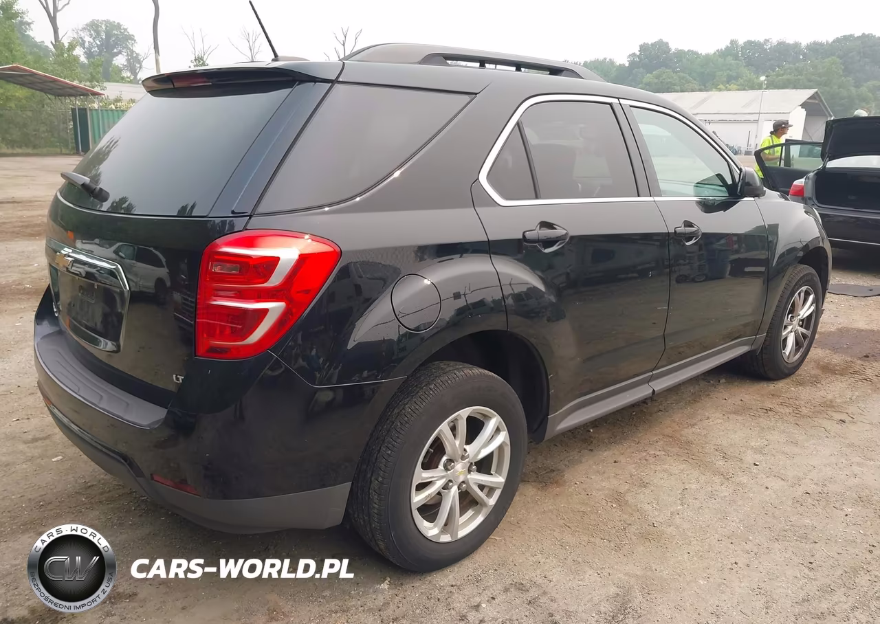 2017 Chevrolet Equinox Lt VIN:2GNALCEK6H1589022 - 4