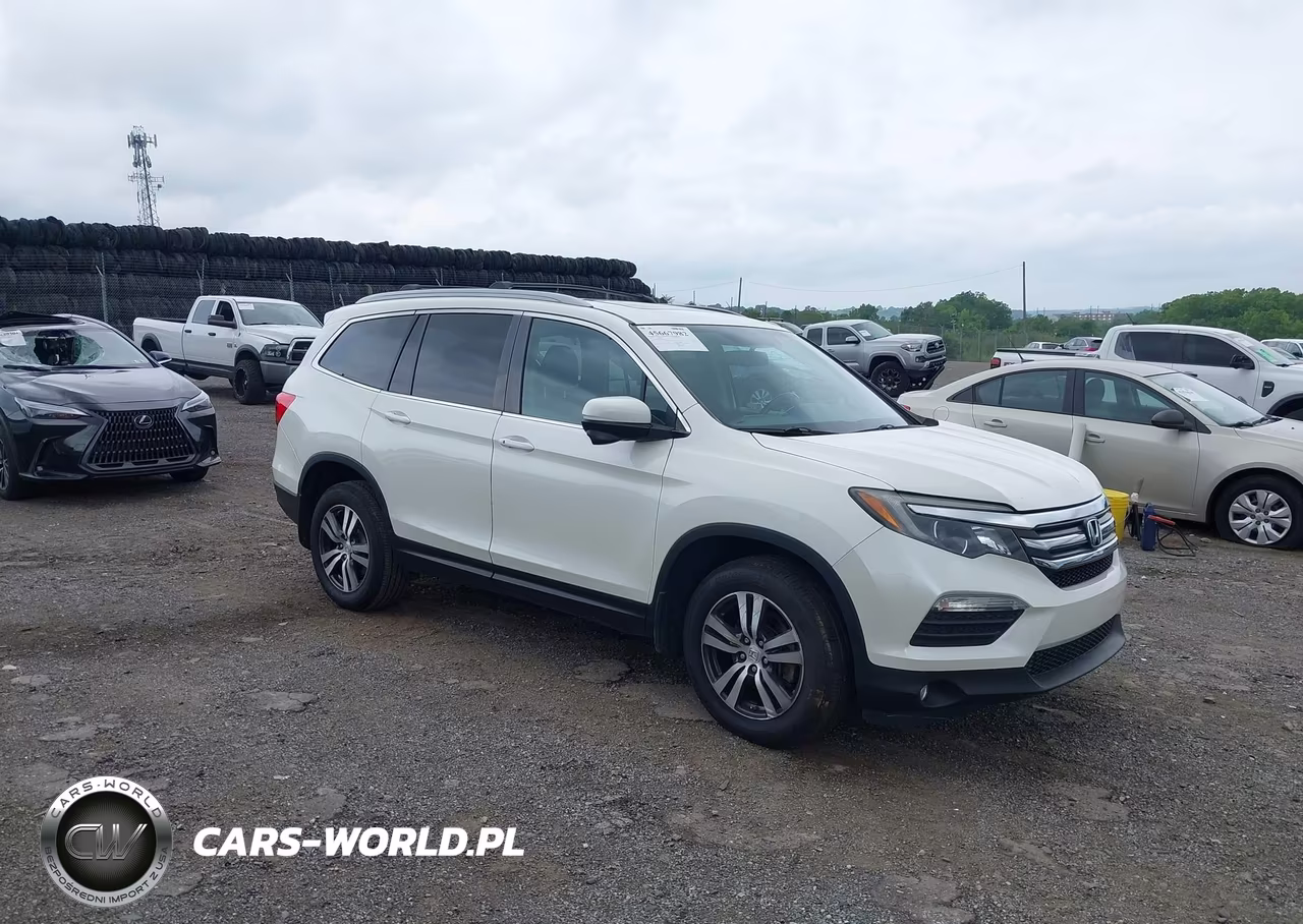 2018 Honda Pilot Ex-L – zdjęcie 1 z 16