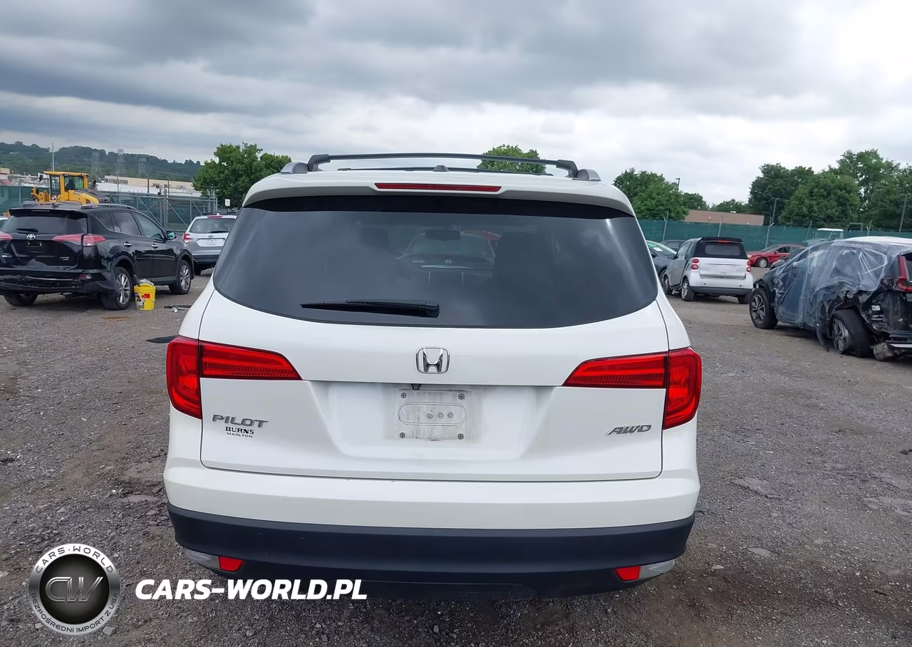 2018 Honda Pilot Ex-L VIN:5FNYF6H55JB019098 - 16