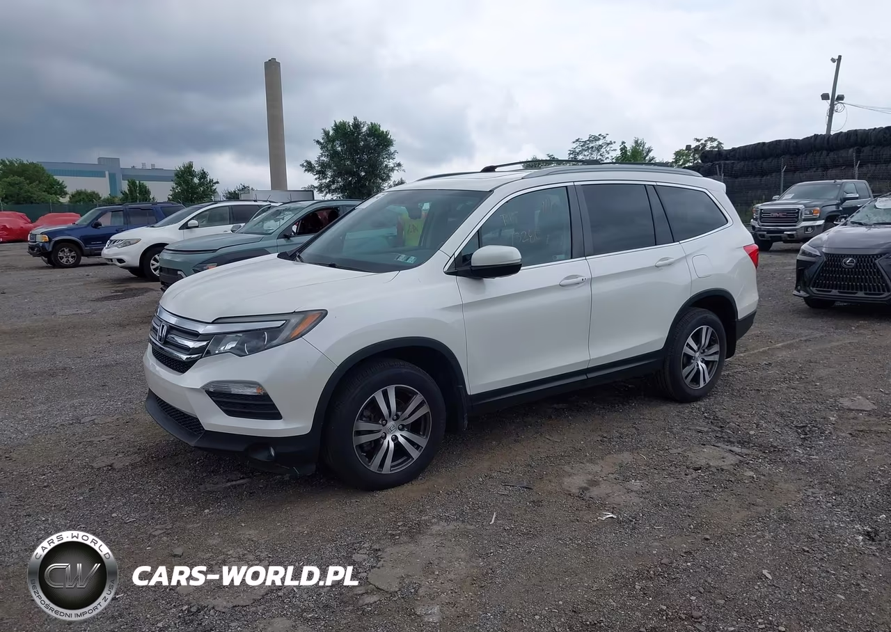2018 Honda Pilot Ex-L VIN:5FNYF6H55JB019098 - 2