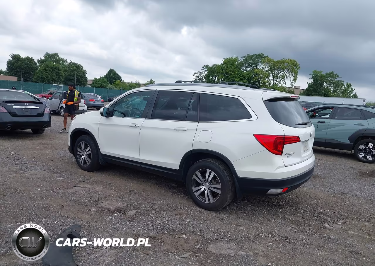 2018 Honda Pilot Ex-L VIN:5FNYF6H55JB019098 - 3