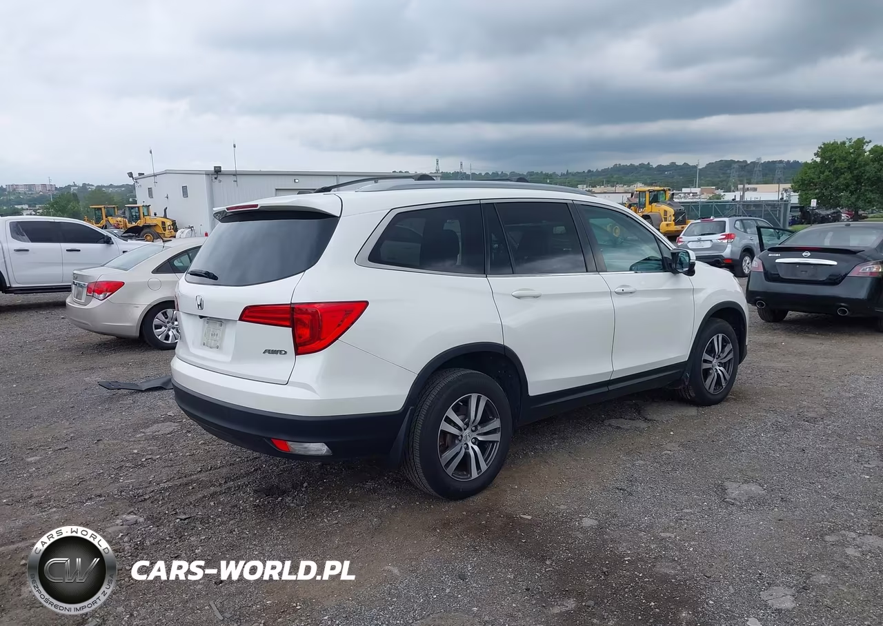 2018 Honda Pilot Ex-L VIN:5FNYF6H55JB019098 - 4