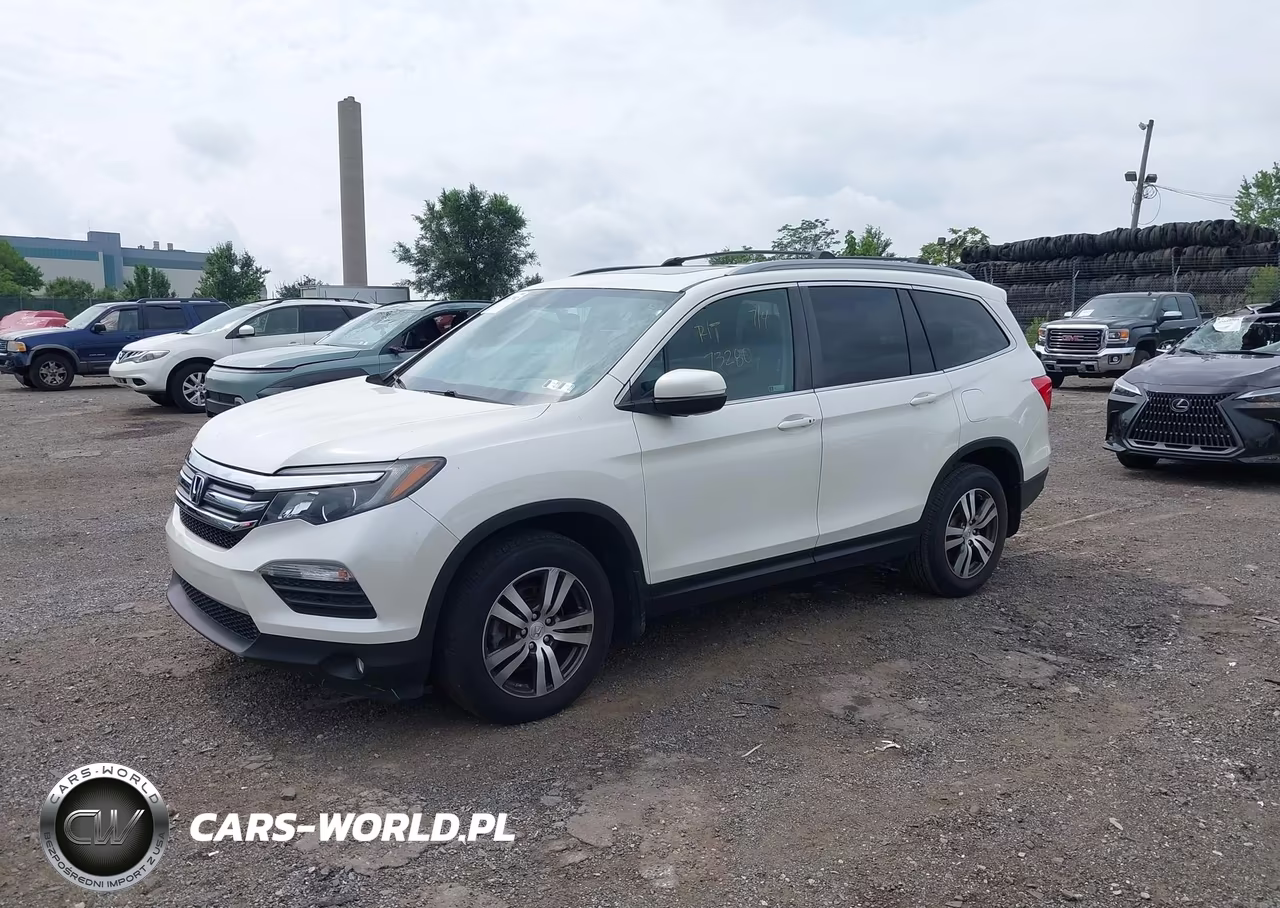 2018 Honda Pilot Ex-L VIN:5FNYF6H55JB019098 - 6