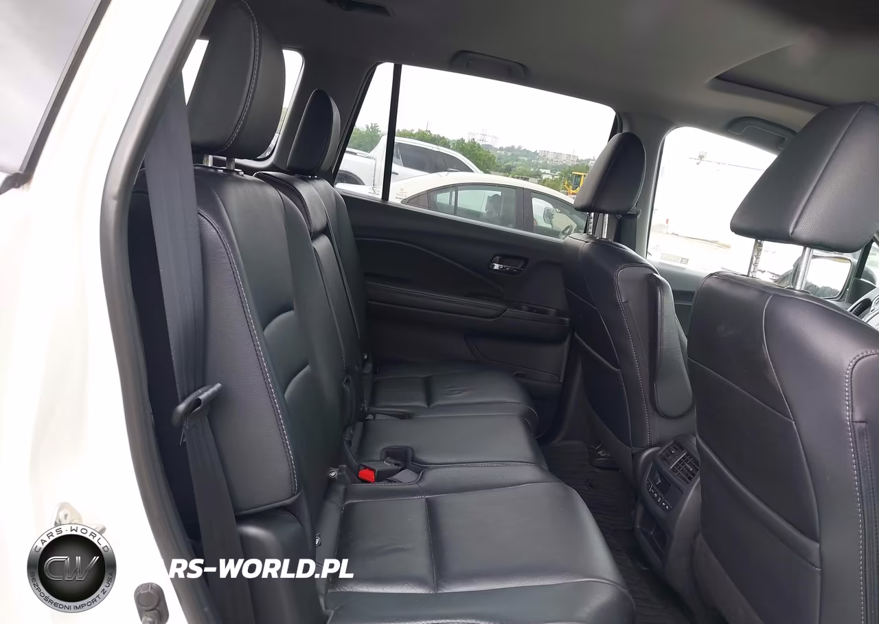 2018 Honda Pilot Ex-L VIN:5FNYF6H55JB019098 - 8