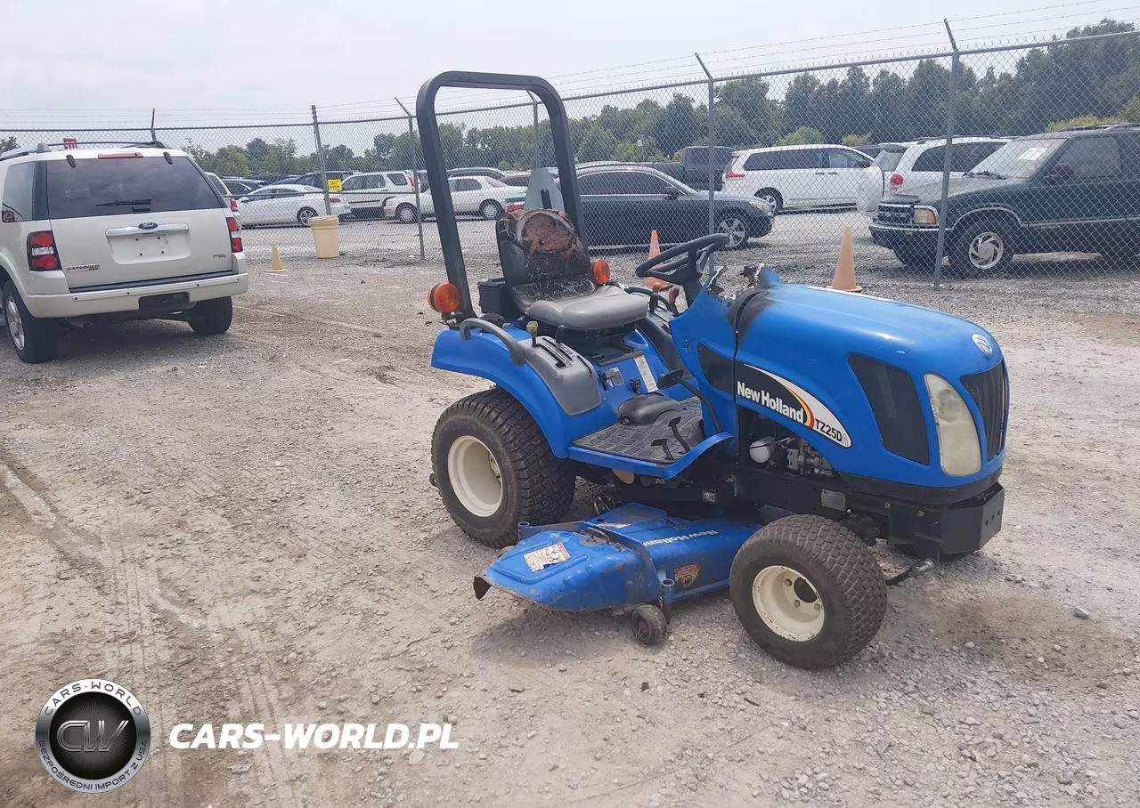 2008 New Holland Tz25Da