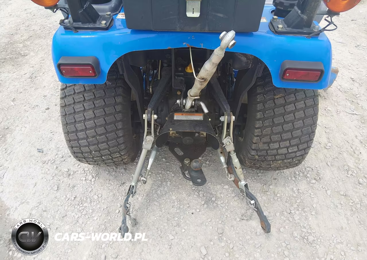 2008 New Holland Tz25Da VIN:XHC20238 - 13