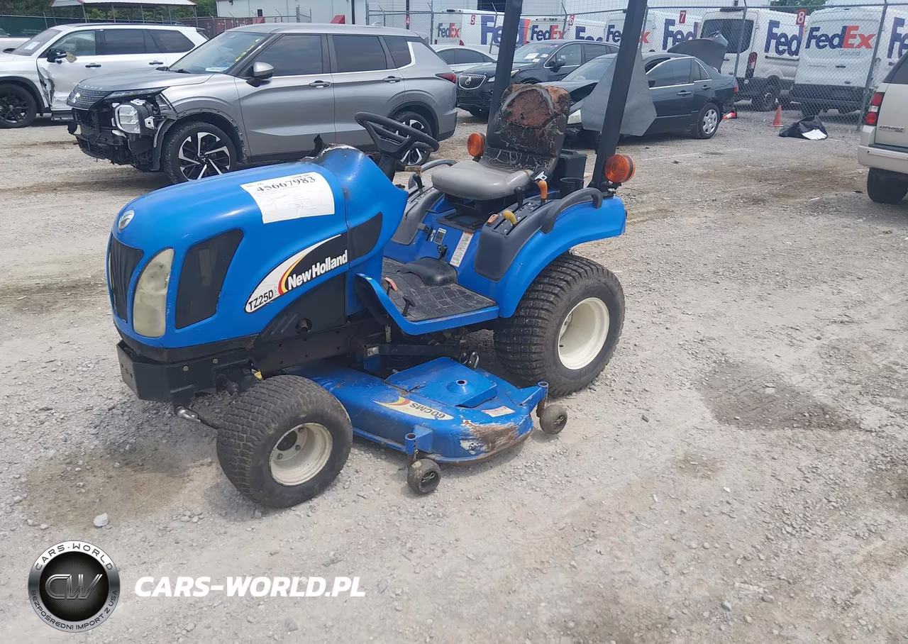 2008 New Holland Tz25Da VIN:XHC20238 - 2