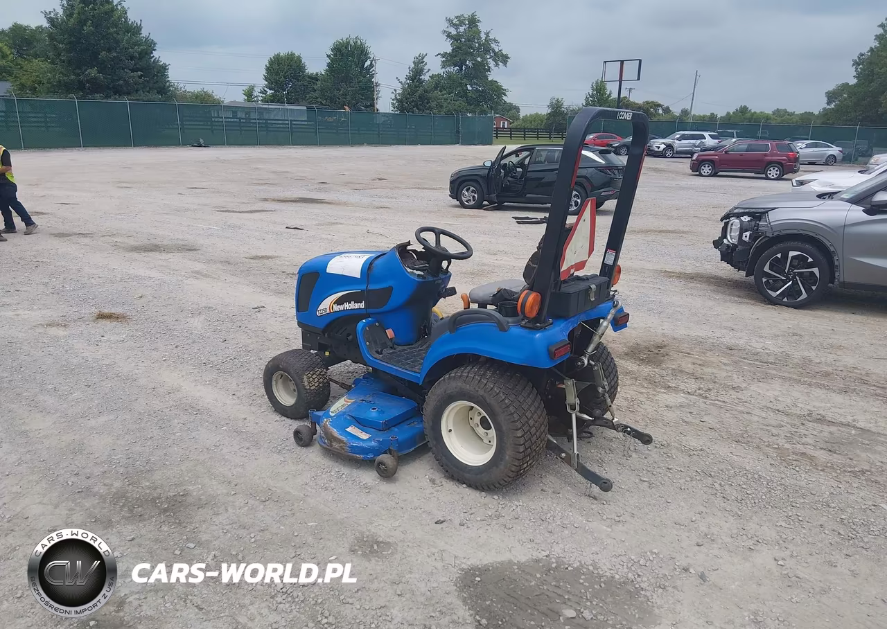 2008 New Holland Tz25Da VIN:XHC20238 - 3