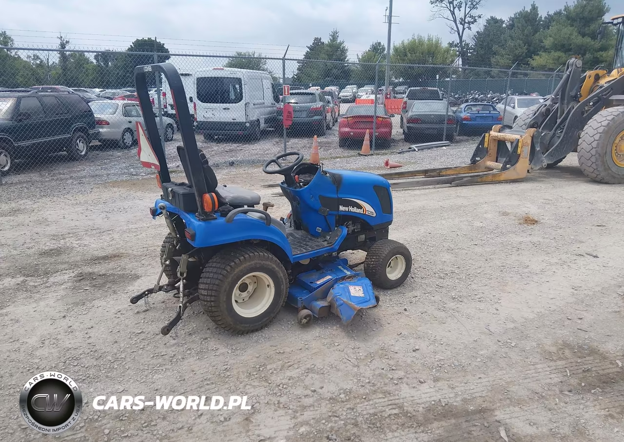 2008 New Holland Tz25Da VIN:XHC20238 - 4