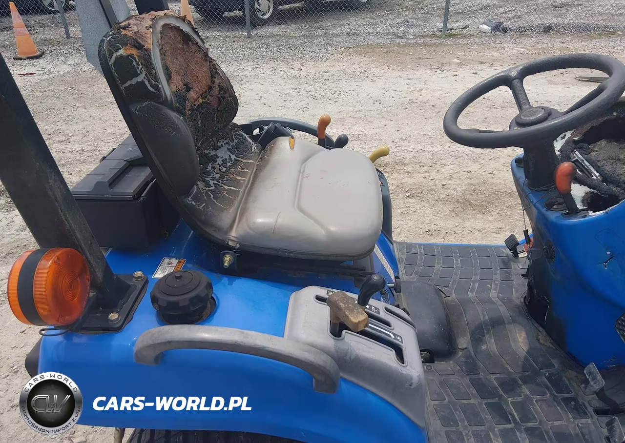 2008 New Holland Tz25Da VIN:XHC20238 - 5
