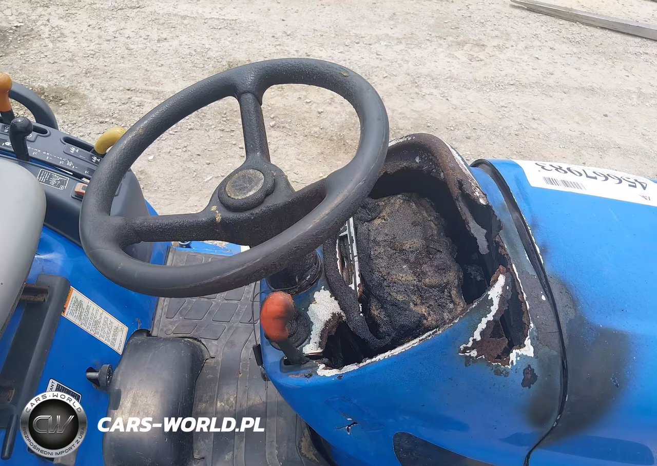 2008 New Holland Tz25Da VIN:XHC20238 - 6