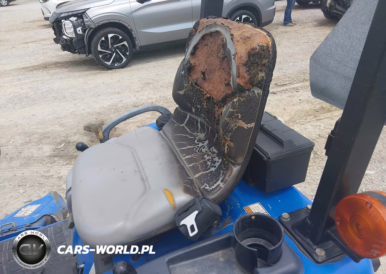 2008 New Holland Tz25Da VIN:XHC20238 - 8