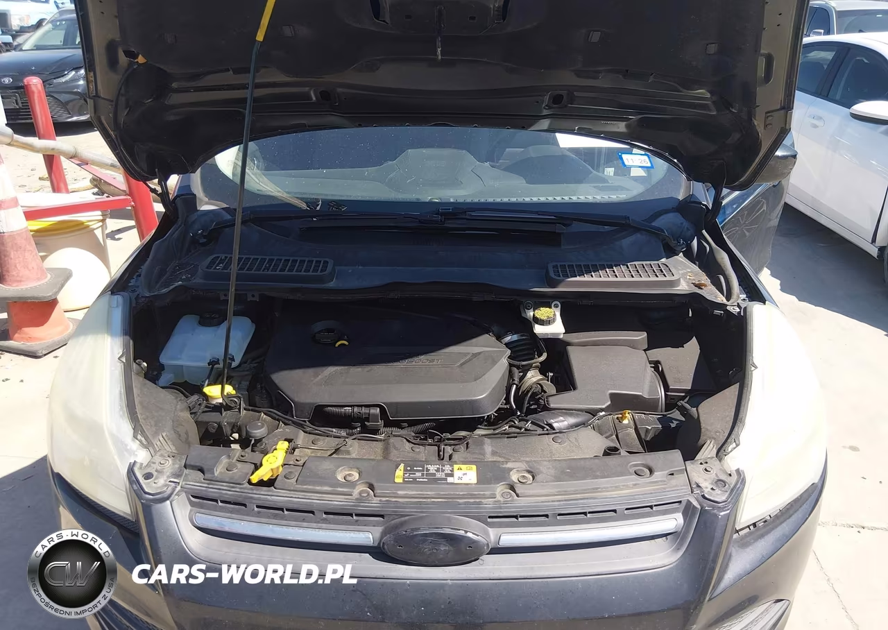 2014 Ford Escape Se VIN:1FMCU0GX5EUD93249 - 10