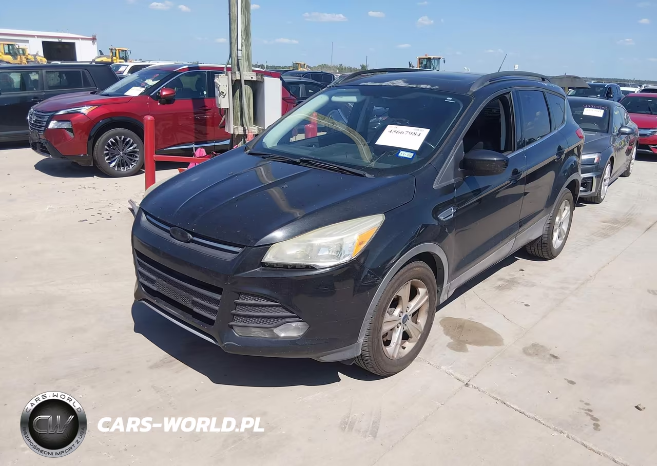 2014 Ford Escape Se VIN:1FMCU0GX5EUD93249 - 2