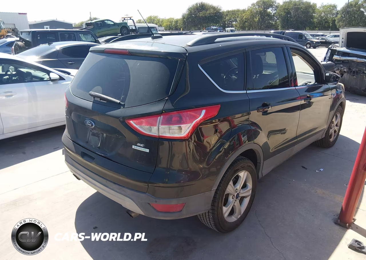 2014 Ford Escape Se VIN:1FMCU0GX5EUD93249 - 4